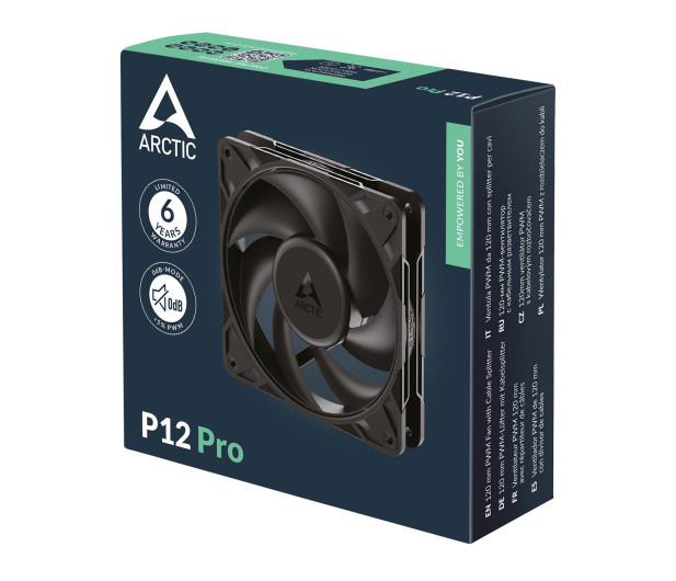 ARCTIC P12 Pro 120mm ACFAN00305A - 1353199 - zdjęcie 6